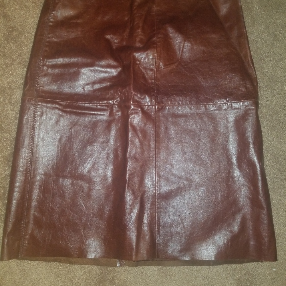Brand New Gap Leather Skirt Size 14